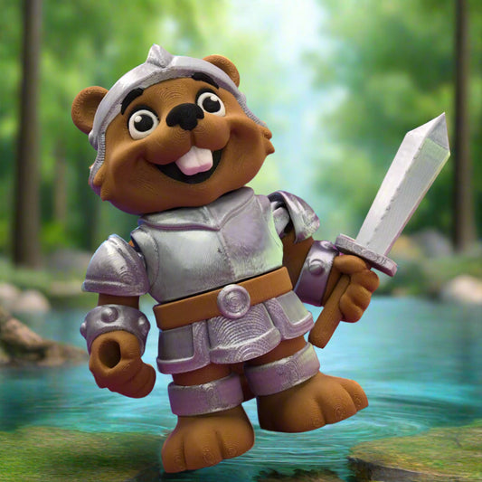 Beaver Warrior