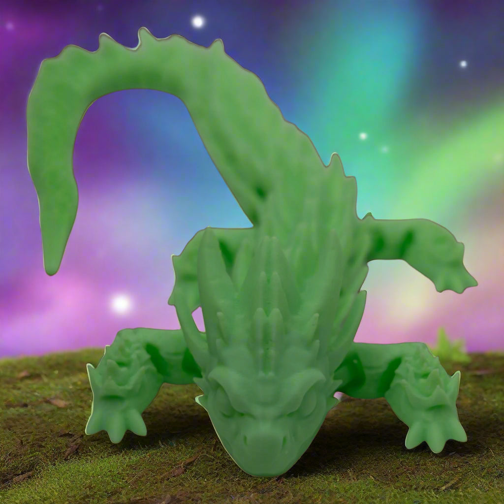Glow in the dark dragon