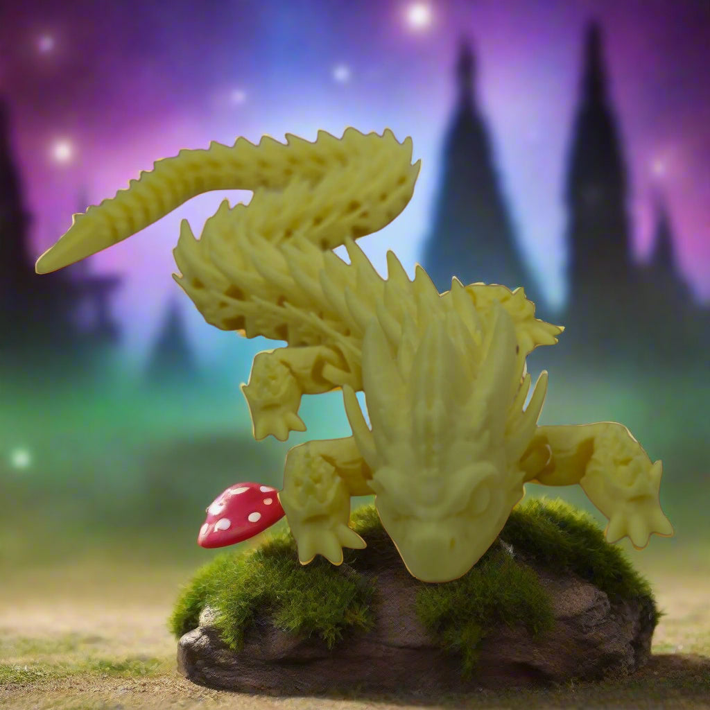 Glow in the dark dragon
