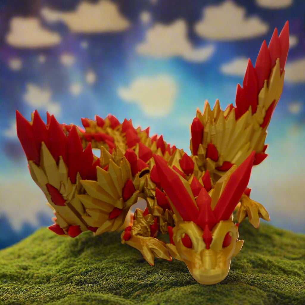 CrystalWing Dragon
