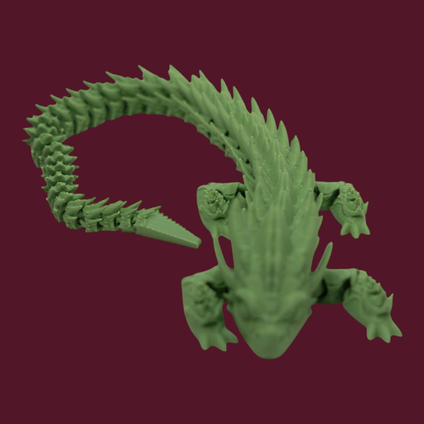 Flexi Dragon